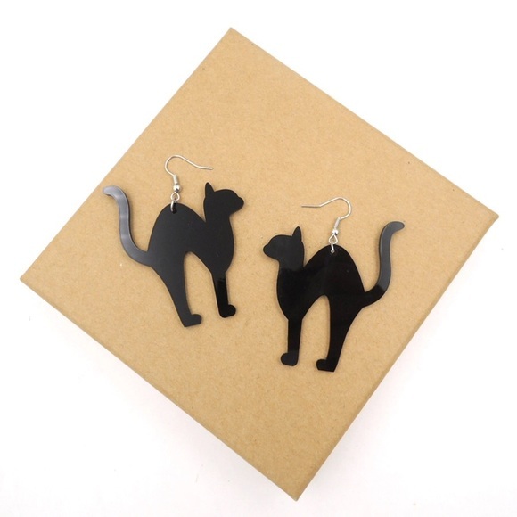 LAST CHANCE❗️ Cats Earrings - Picture 3 of 3